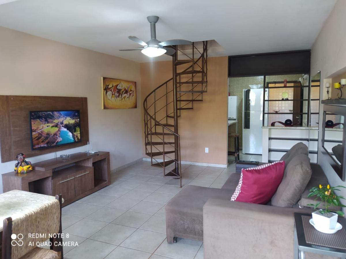 Lu Duplex Villa Porto Seguro Buitenkant foto